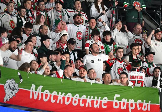 Russia Ice Hockey Kontinental League Dynamo - Ak Bars