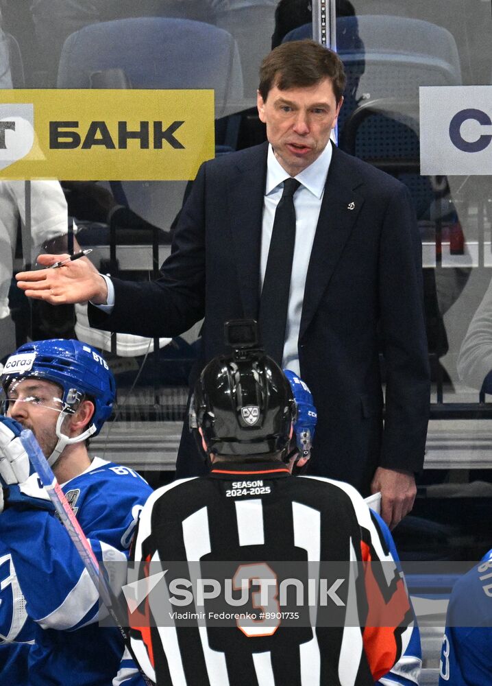 Russia Ice Hockey Kontinental League Dynamo - Ak Bars