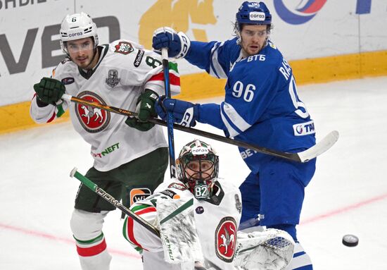Russia Ice Hockey Kontinental League Dynamo - Ak Bars