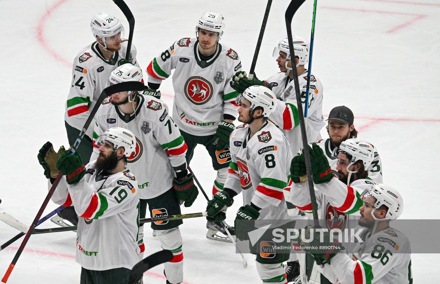 Russia Ice Hockey Kontinental League Dynamo - Ak Bars