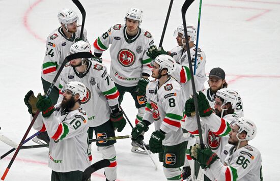 Russia Ice Hockey Kontinental League Dynamo - Ak Bars