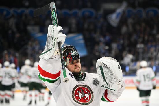 Russia Ice Hockey Kontinental League Dynamo - Ak Bars