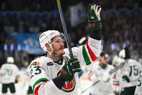 Russia Ice Hockey Kontinental League Dynamo - Ak Bars