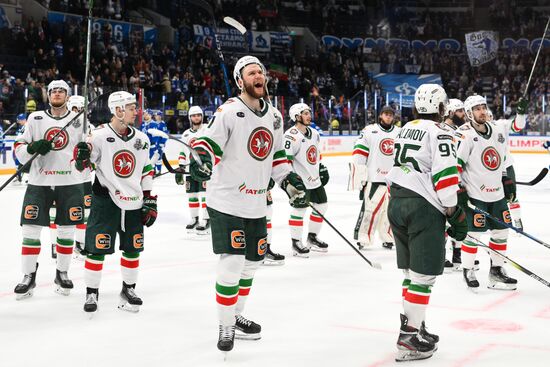 Russia Ice Hockey Kontinental League Dynamo - Ak Bars