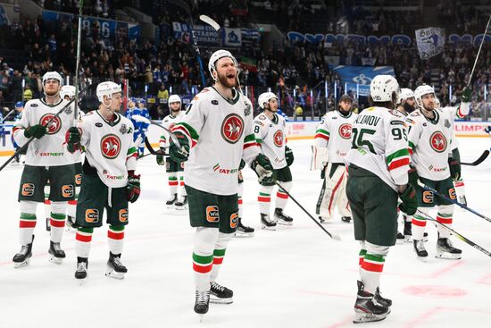 Russia Ice Hockey Kontinental League Dynamo - Ak Bars