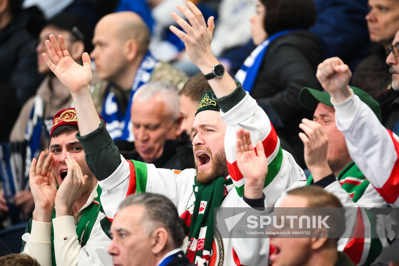 Russia Ice Hockey Kontinental League Dynamo - Ak Bars