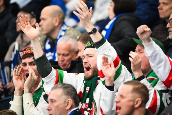 Russia Ice Hockey Kontinental League Dynamo - Ak Bars