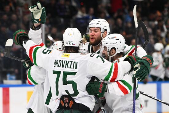 Russia Ice Hockey Kontinental League Dynamo - Ak Bars