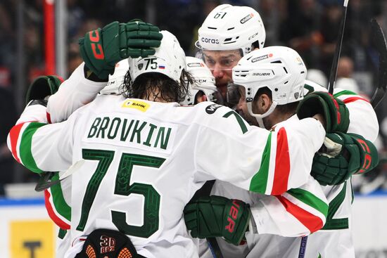 Russia Ice Hockey Kontinental League Dynamo - Ak Bars