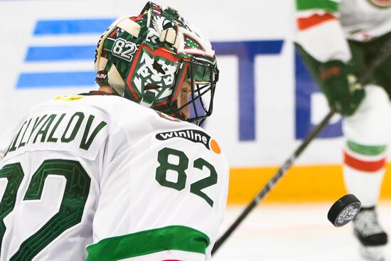 Russia Ice Hockey Kontinental League Dynamo - Ak Bars