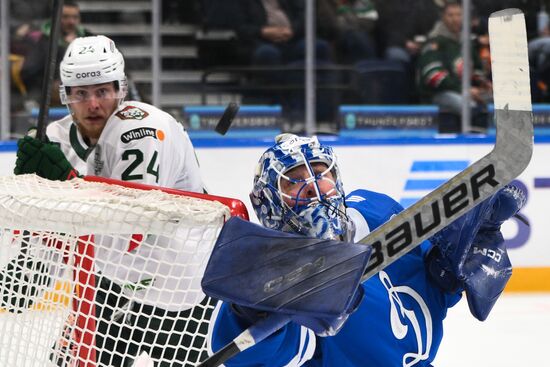 Russia Ice Hockey Kontinental League Dynamo - Ak Bars