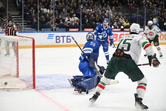 Russia Ice Hockey Kontinental League Dynamo - Ak Bars