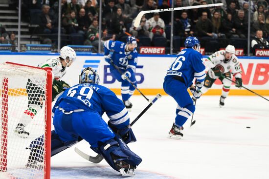 Russia Ice Hockey Kontinental League Dynamo - Ak Bars