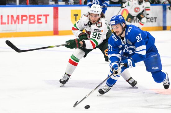 Russia Ice Hockey Kontinental League Dynamo - Ak Bars