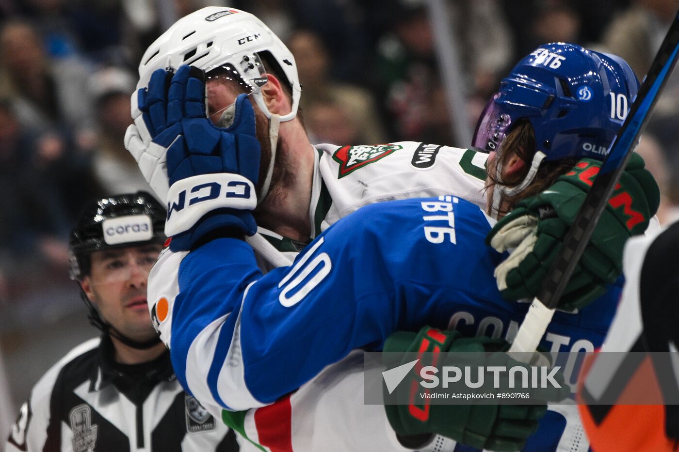 Russia Ice Hockey Kontinental League Dynamo - Ak Bars