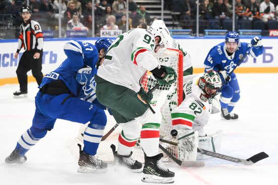 Russia Ice Hockey Kontinental League Dynamo - Ak Bars