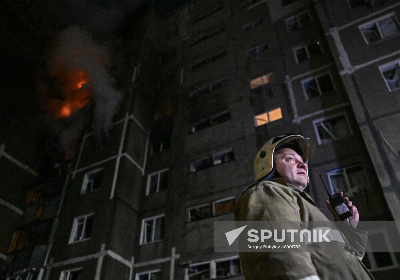 Russia Ukraine Drone Attack