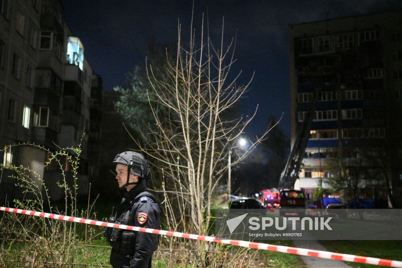 Russia Ukraine Drone Attack