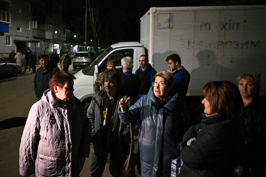 Russia Ukraine Drone Attack