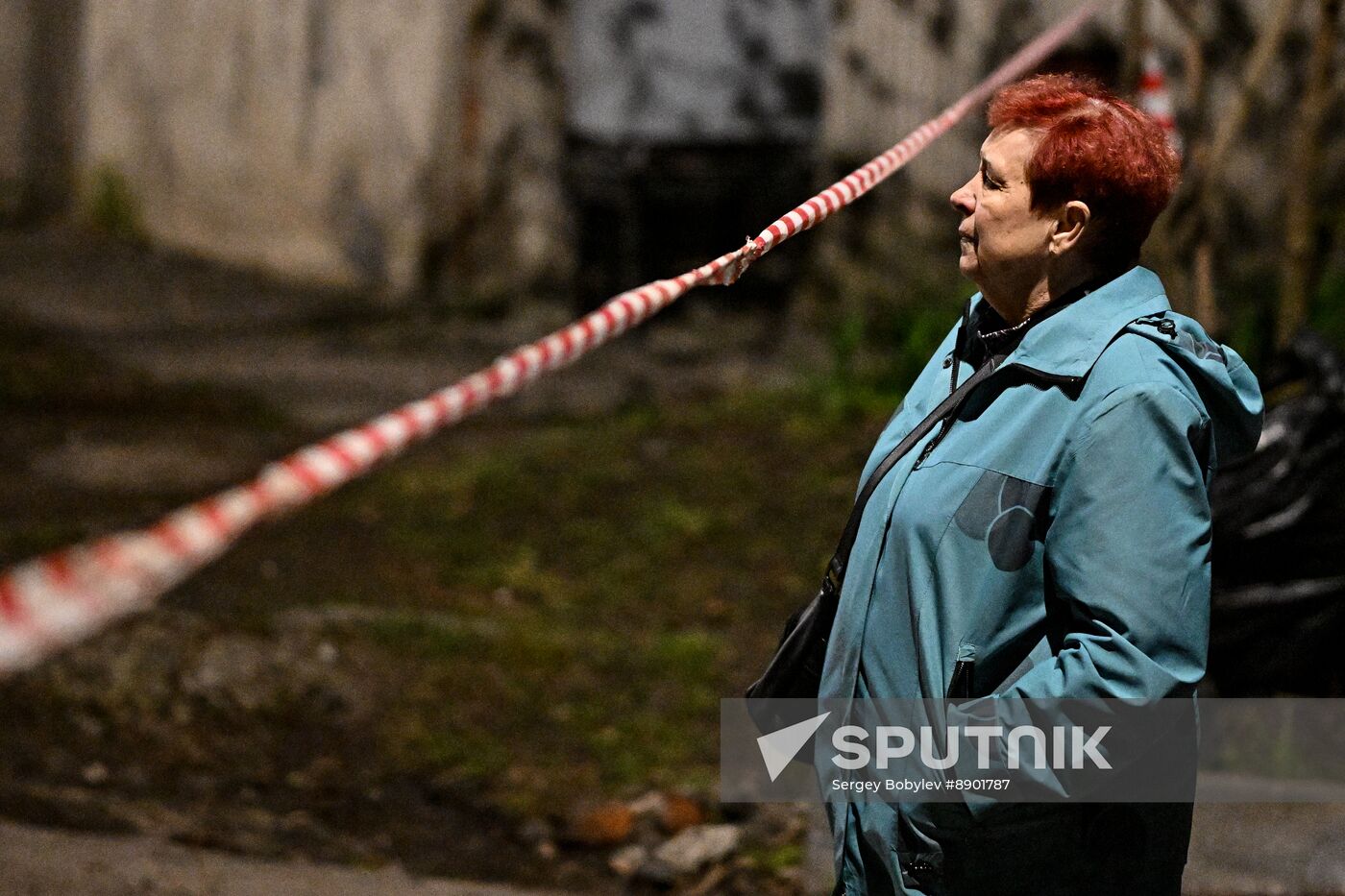 Russia Ukraine Drone Attack