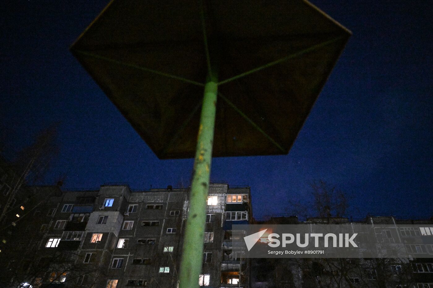 Russia Ukraine Drone Attack