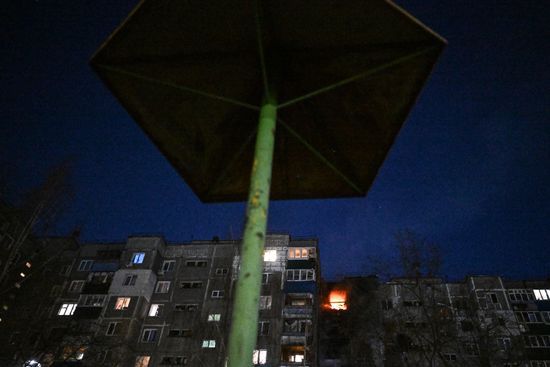 Russia Ukraine Drone Attack