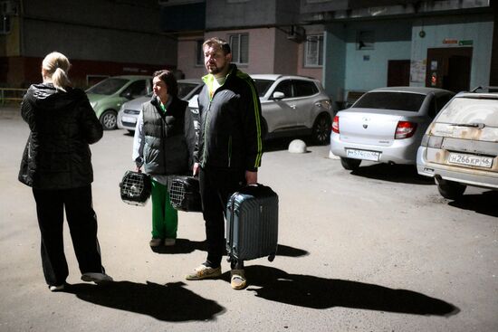 Russia Ukraine Drone Attack