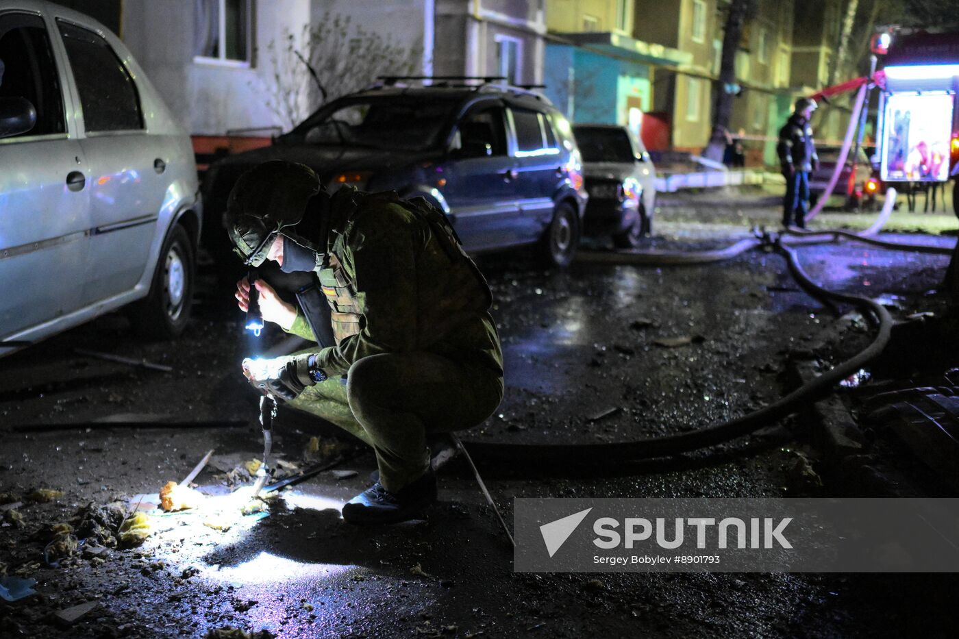 Russia Ukraine Drone Attack