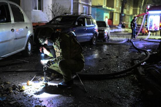 Russia Ukraine Drone Attack