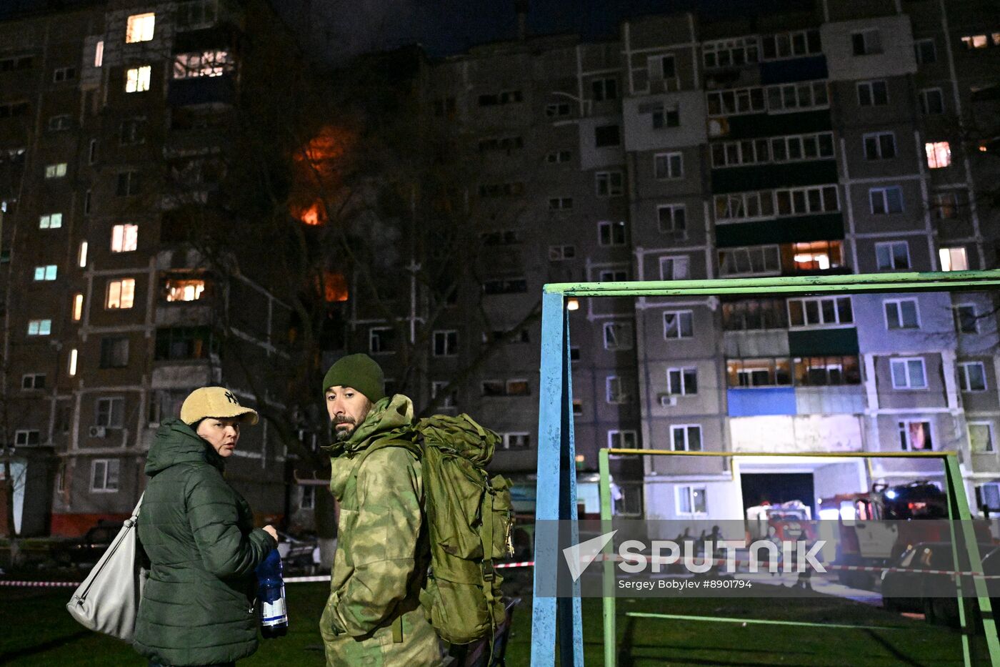 Russia Ukraine Drone Attack