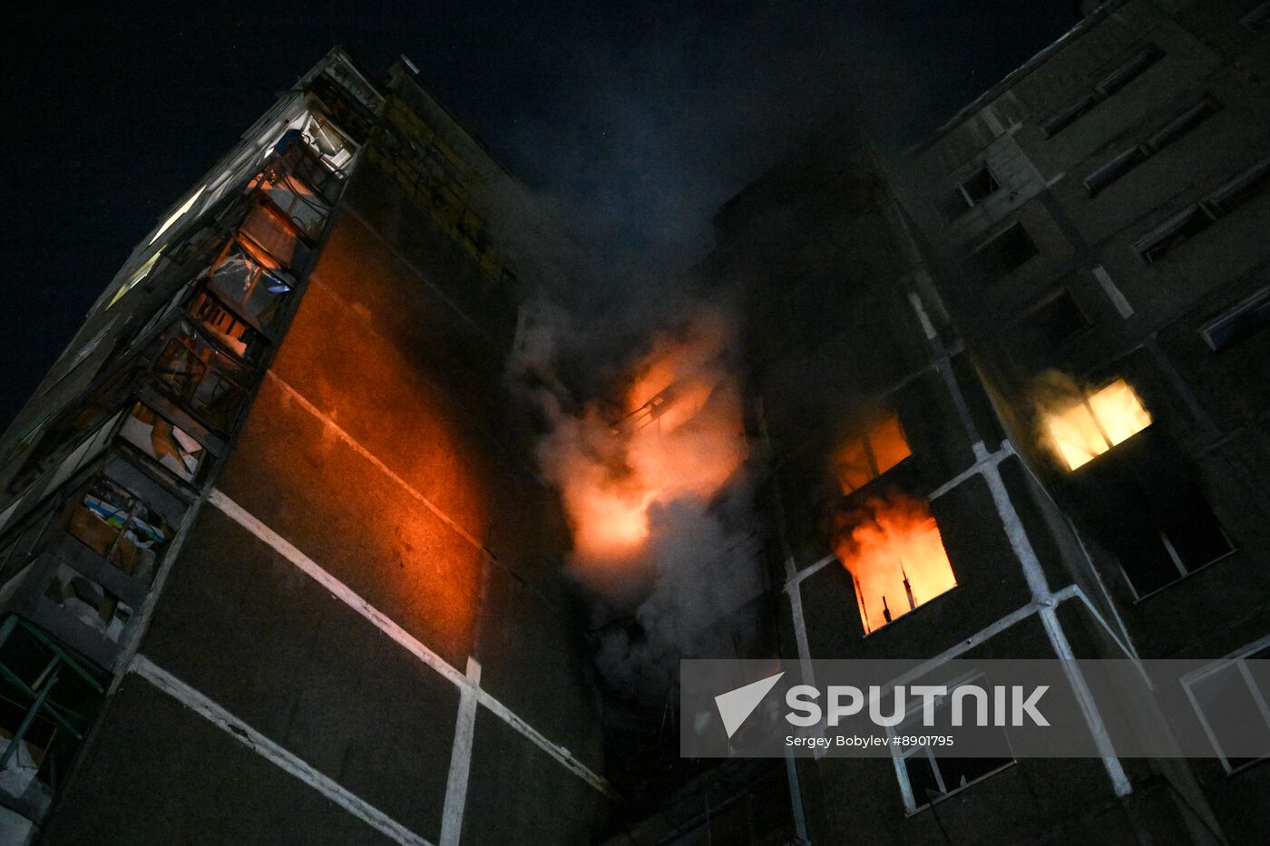 Russia Ukraine Drone Attack