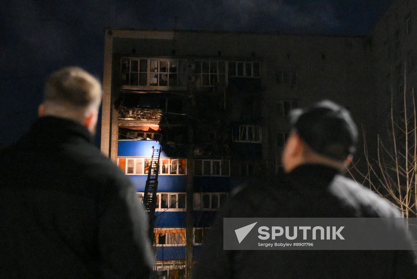 Russia Ukraine Drone Attack