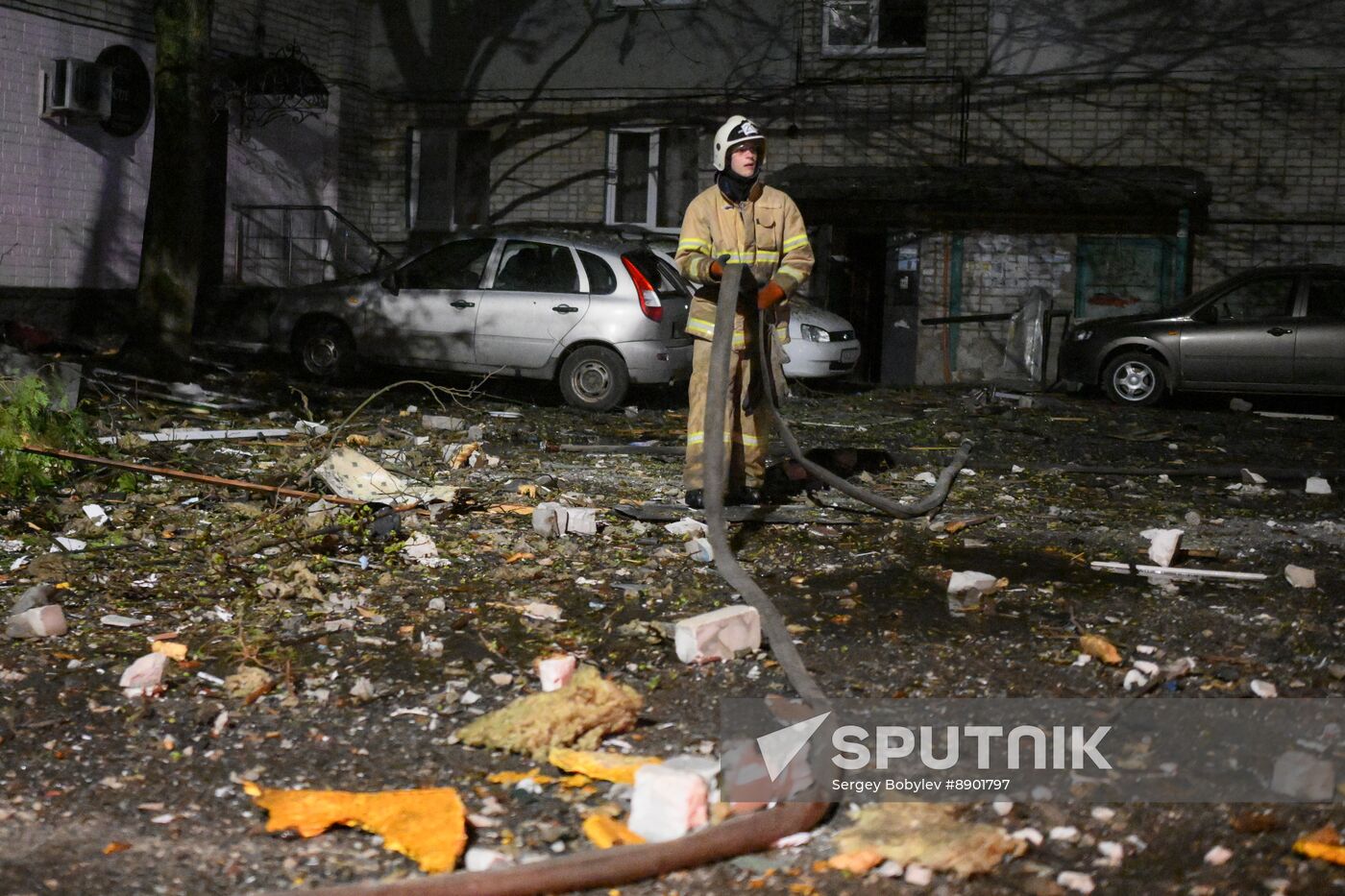 Russia Ukraine Drone Attack