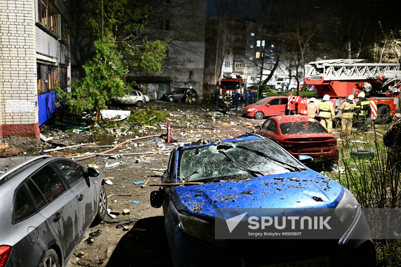 Russia Ukraine Drone Attack