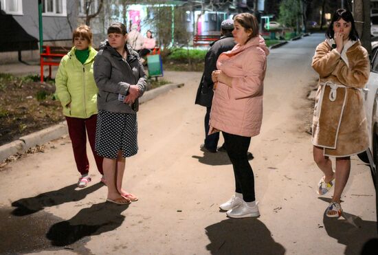 Russia Ukraine Drone Attack