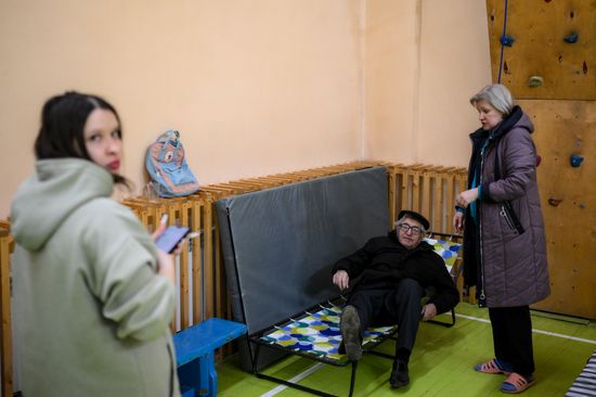 Russia Ukraine Drone Attack