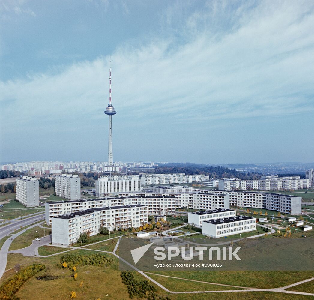 Lazdinai District in Vilnius