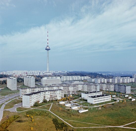 Lazdinai District in Vilnius