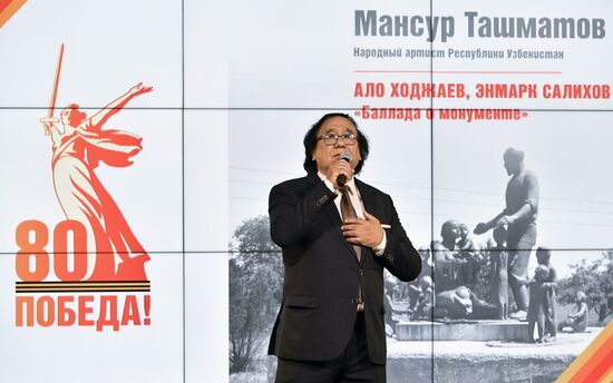Victory Readings in Uzbekistan