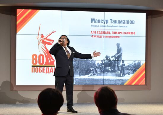 Victory Readings in Uzbekistan