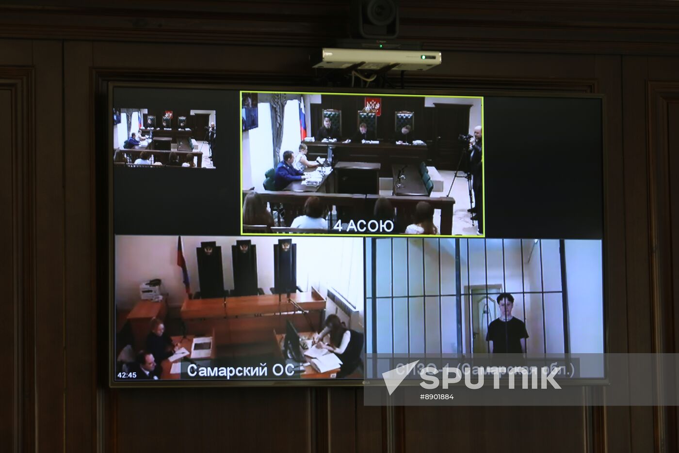 Russia Musician Blasphemy Trial