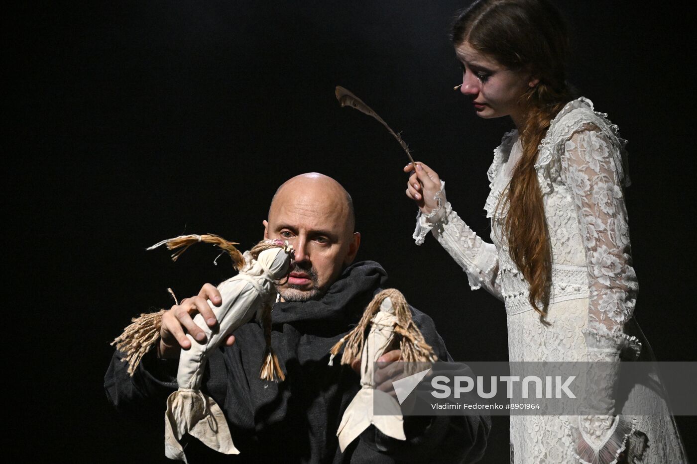 Russia Theatre Mermaid