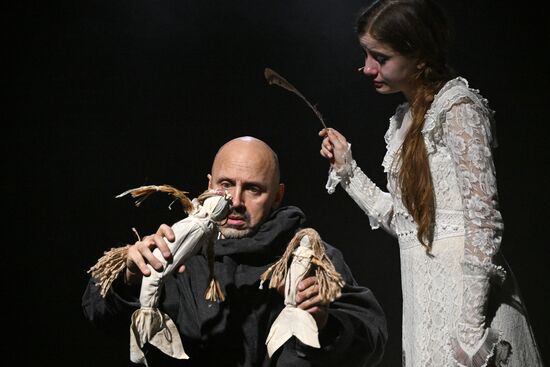 Russia Theatre Mermaid