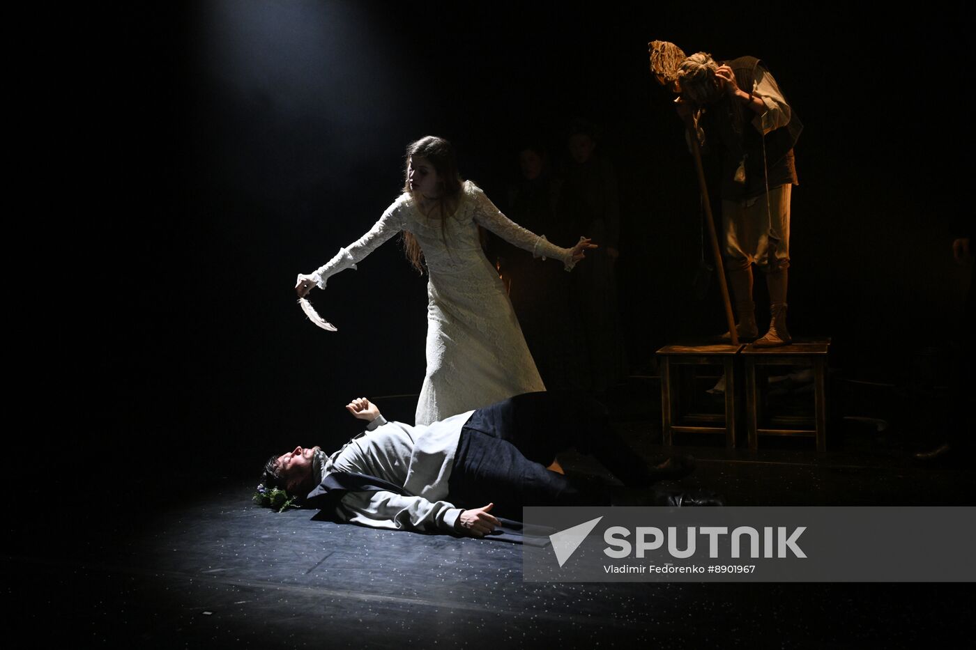 Russia Theatre Mermaid