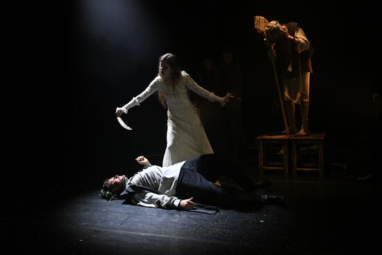 Russia Theatre Mermaid