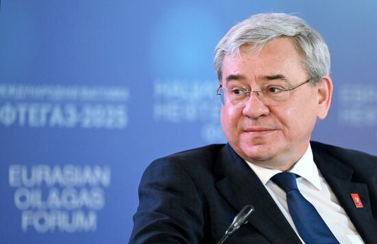 Russia Oil Gas Forum