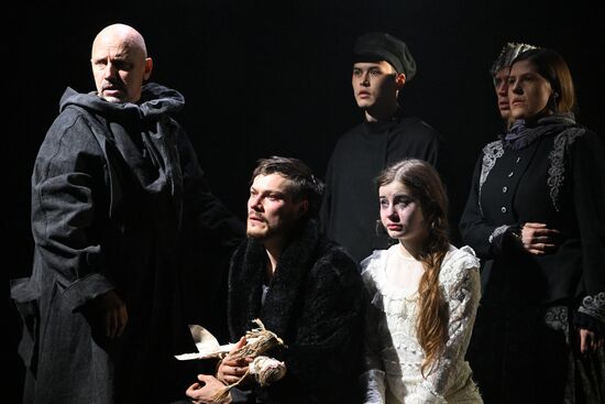 Russia Theatre Mermaid