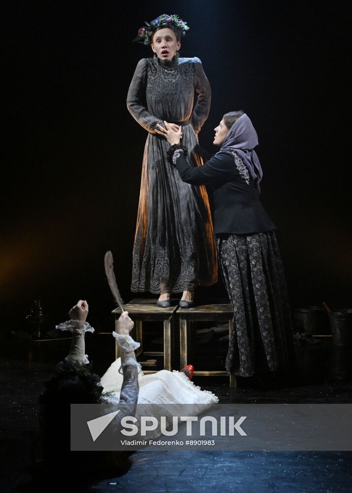 Russia Theatre Mermaid