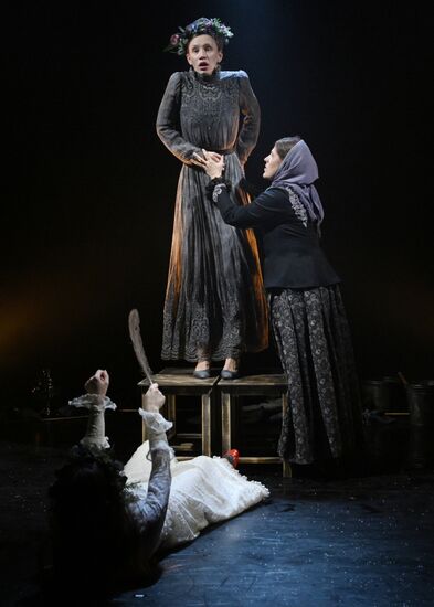 Russia Theatre Mermaid