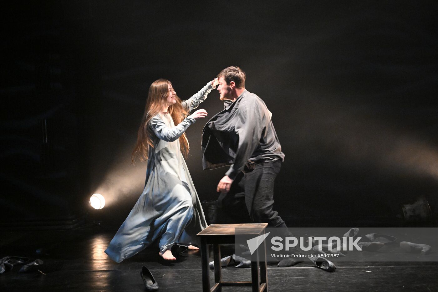 Russia Theatre Mermaid